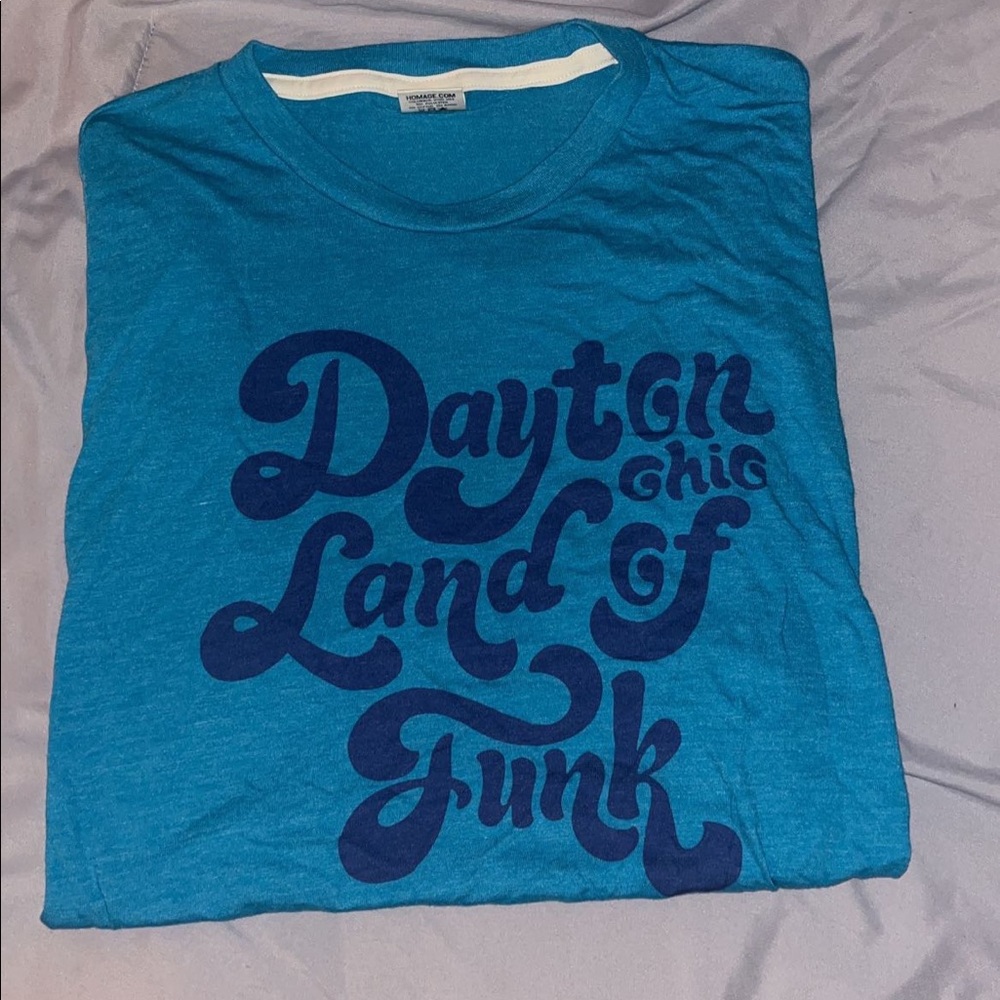 Homage Dayton Ohio tee